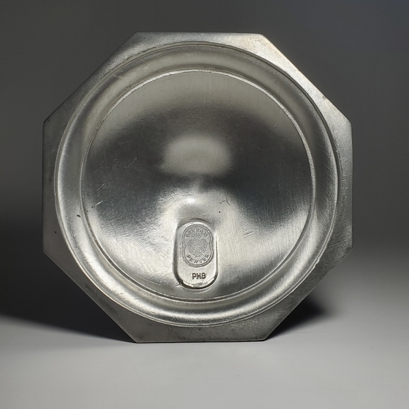 Pair of GORHAM Pewter Octette Model Candlesticks Vintage Discontinued 1950's EUC - Picture 10 of 14